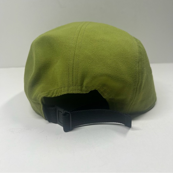Cotopaxi Unisex Cada Dia 5-Panel Hat Cedar Green Recycled Adjustable Strap - Picture 4 of 9